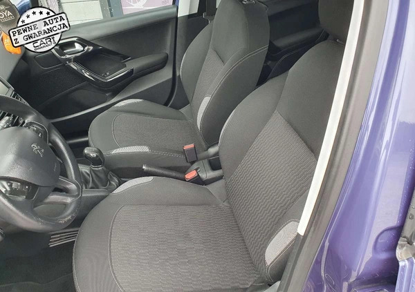 Peugeot 208 cena 28900 przebieg: 156000, rok produkcji 2015 z Raciąż małe 407